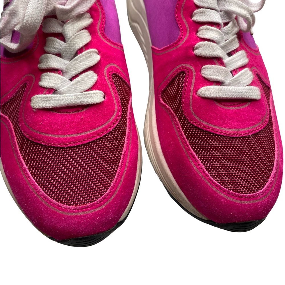 Golden Goose Women's Pink Sneakers - Picture 8 of 9